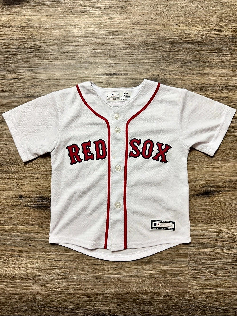 Toddler MLB Boston Red Sox Yoshida #7 jersey Kids Red Sox Yoshida #7 Jersey 2T